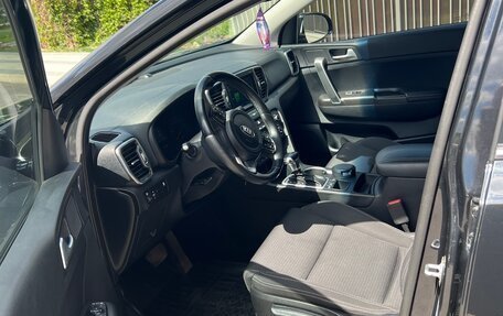 KIA Sportage IV рестайлинг, 2016 год, 2 179 000 рублей, 9 фотография