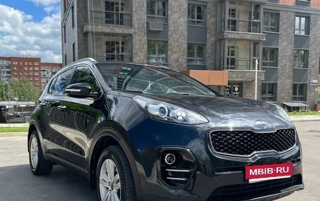 KIA Sportage IV рестайлинг, 2016 год, 2 179 000 рублей, 7 фотография