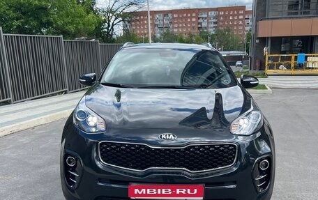 KIA Sportage IV рестайлинг, 2016 год, 2 179 000 рублей, 8 фотография
