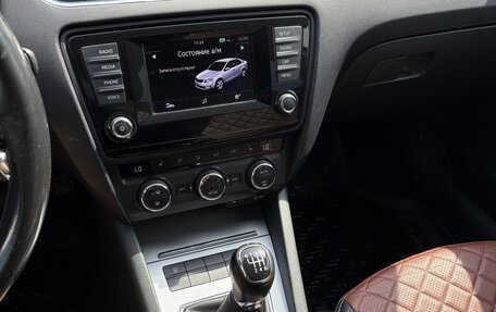 Skoda Octavia, 2014 год, 1 400 000 рублей, 10 фотография