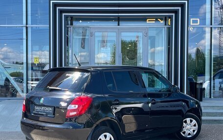 Skoda Fabia II, 2011 год, 500 000 рублей, 4 фотография