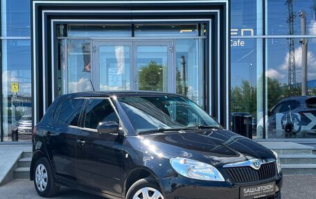 Skoda Fabia II, 2011 год, 500 000 рублей, 3 фотография