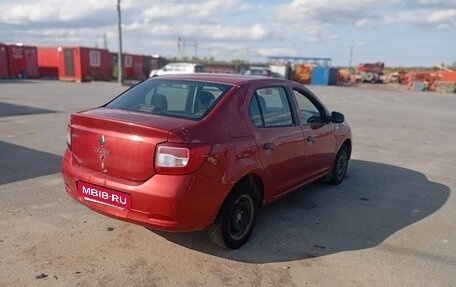Renault Logan II, 2017 год, 400 000 рублей, 6 фотография