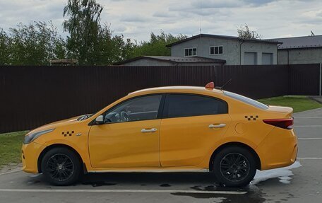 KIA Rio IV, 2018 год, 610 000 рублей, 5 фотография