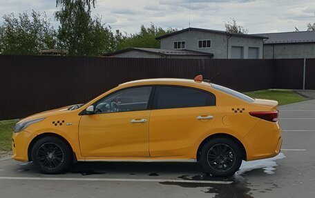 KIA Rio IV, 2018 год, 610 000 рублей, 7 фотография