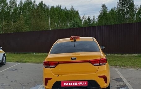 KIA Rio IV, 2018 год, 610 000 рублей, 6 фотография
