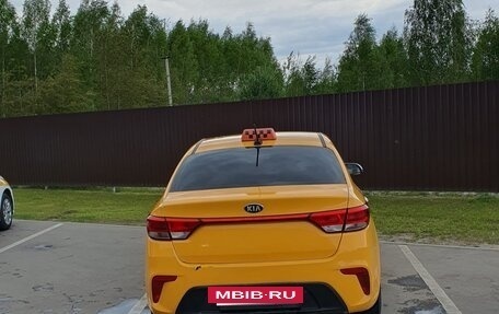 KIA Rio IV, 2018 год, 610 000 рублей, 4 фотография