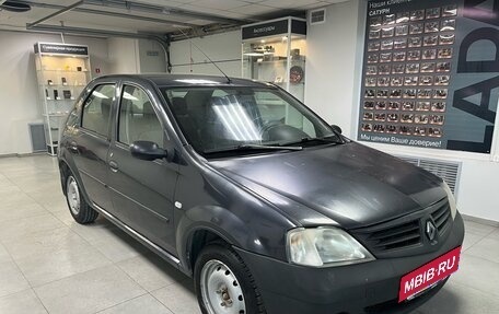 Renault Logan I, 2006 год, 185 000 рублей, 3 фотография