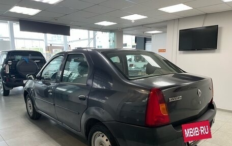 Renault Logan I, 2006 год, 185 000 рублей, 6 фотография