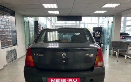 Renault Logan I, 2006 год, 185 000 рублей, 4 фотография