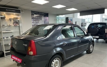 Renault Logan I, 2006 год, 185 000 рублей, 5 фотография