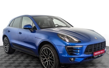 Porsche Macan I рестайлинг, 2018 год, 3 550 000 рублей, 3 фотография