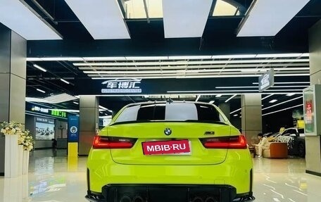 BMW M3, 2022 год, 9 466 000 рублей, 5 фотография