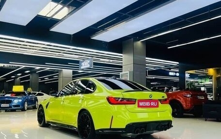 BMW M3, 2022 год, 9 466 000 рублей, 6 фотография