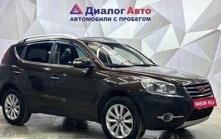Geely Emgrand X7 I, 2016 год, 570 000 рублей, 3 фотография