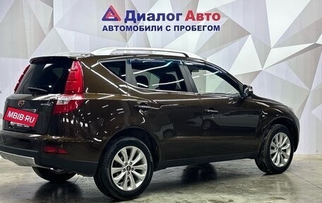 Geely Emgrand X7 I, 2016 год, 570 000 рублей, 4 фотография