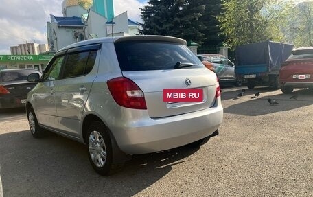 Skoda Fabia II, 2013 год, 525 000 рублей, 6 фотография