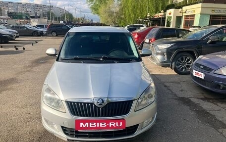 Skoda Fabia II, 2013 год, 525 000 рублей, 2 фотография