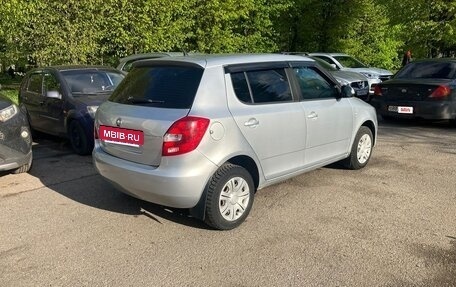 Skoda Fabia II, 2013 год, 525 000 рублей, 4 фотография