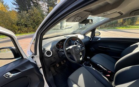 Opel Corsa D, 2008 год, 420 000 рублей, 13 фотография