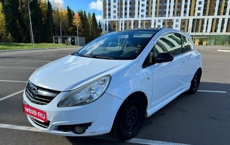 Opel Corsa D, 2008 год, 420 000 рублей, 3 фотография