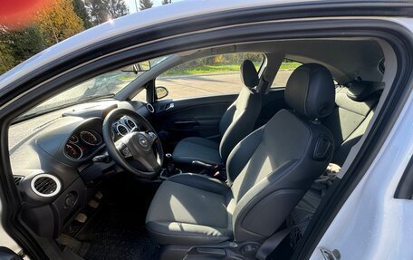Opel Corsa D, 2008 год, 420 000 рублей, 14 фотография