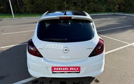 Opel Corsa D, 2008 год, 420 000 рублей, 7 фотография