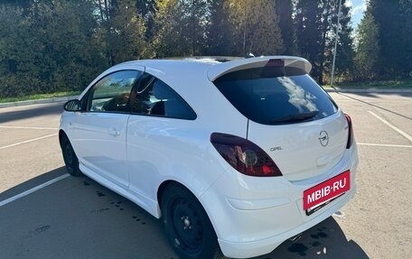 Opel Corsa D, 2008 год, 420 000 рублей, 9 фотография
