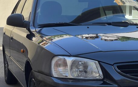 Hyundai Accent II, 2009 год, 500 000 рублей, 9 фотография