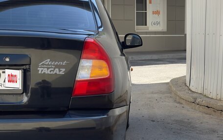 Hyundai Accent II, 2009 год, 500 000 рублей, 6 фотография