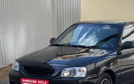 Hyundai Accent II, 2009 год, 500 000 рублей, 4 фотография