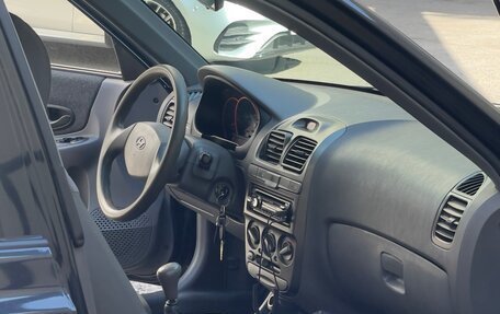 Hyundai Accent II, 2009 год, 500 000 рублей, 15 фотография