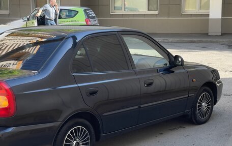 Hyundai Accent II, 2009 год, 500 000 рублей, 13 фотография