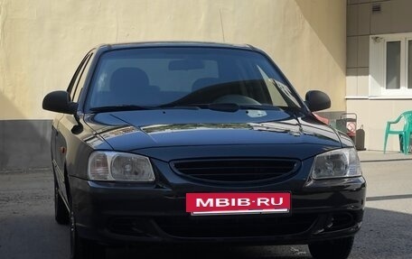 Hyundai Accent II, 2009 год, 500 000 рублей, 11 фотография