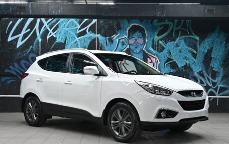 Hyundai ix35 I рестайлинг, 2014 год, 1 245 000 рублей, 2 фотография