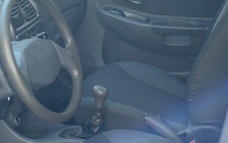 Hyundai Accent II, 2009 год, 500 000 рублей, 30 фотография