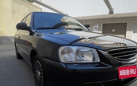 Hyundai Accent II, 2009 год, 500 000 рублей, 28 фотография