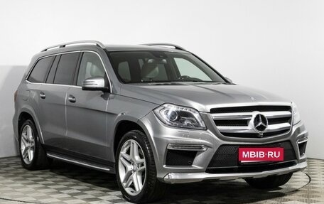 Mercedes-Benz GL-Класс, 2014 год, 3 349 898 рублей, 3 фотография