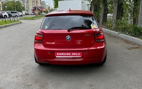 BMW 1 серия, 2013 год, 1 000 000 рублей, 4 фотография