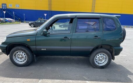 Chevrolet Niva I рестайлинг, 2003 год, 280 000 рублей, 3 фотография