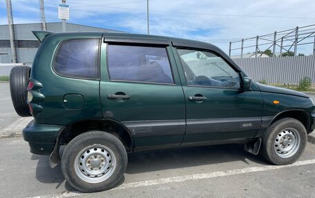 Chevrolet Niva I рестайлинг, 2003 год, 280 000 рублей, 10 фотография