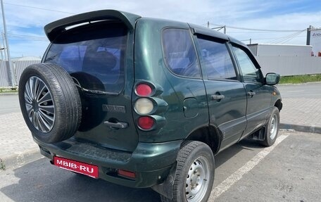 Chevrolet Niva I рестайлинг, 2003 год, 280 000 рублей, 6 фотография