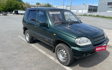 Chevrolet Niva I рестайлинг, 2003 год, 280 000 рублей, 8 фотография