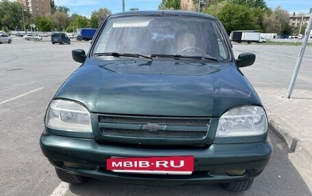 Chevrolet Niva I рестайлинг, 2003 год, 280 000 рублей, 2 фотография
