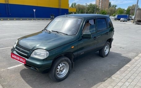 Chevrolet Niva I рестайлинг, 2003 год, 280 000 рублей, 7 фотография