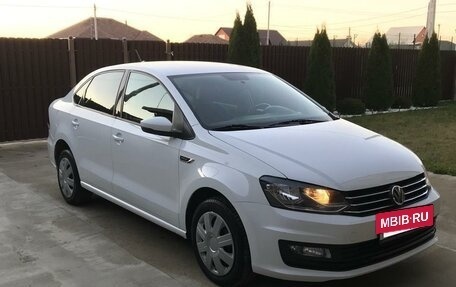 Volkswagen Polo VI (EU Market), 2019 год, 1 285 000 рублей, 3 фотография