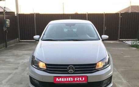 Volkswagen Polo VI (EU Market), 2019 год, 1 285 000 рублей, 2 фотография