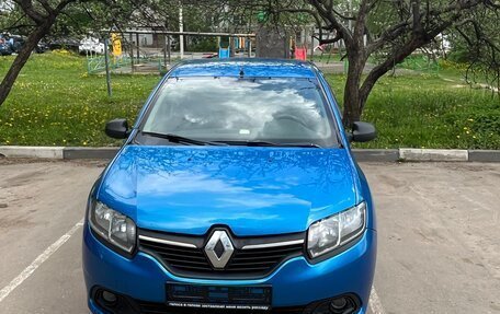 Renault Logan II, 2015 год, 600 000 рублей, 36 фотография