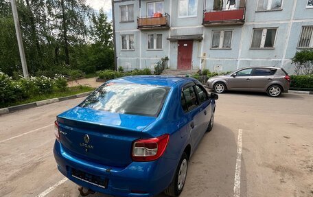 Renault Logan II, 2015 год, 600 000 рублей, 33 фотография