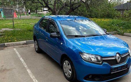 Renault Logan II, 2015 год, 600 000 рублей, 35 фотография